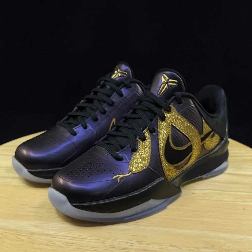 Nike Zoom Kobe 5 Protro Year of the Mamba Eggplant HM3753-500 Youth Size 3.5Y